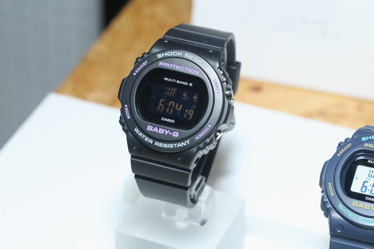 G-SHOCK BABY-G BGD-5700-1JF 電波ソーラー すぅ