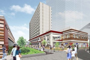 JR東日本グループ、首都圏以外で初の賃貸住宅が仙台市の長町駅前に