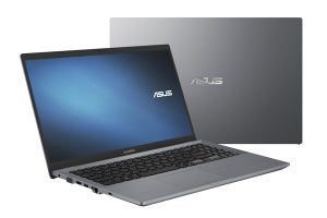 ASUS、画面を180度ひらけるビジネス向け15.6型ノートPC