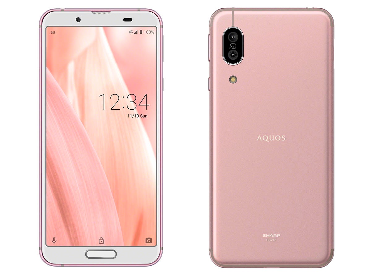 ゲーム派注目の Aquos Zero2 も登場 Au秋冬スマホ マイナビニュース