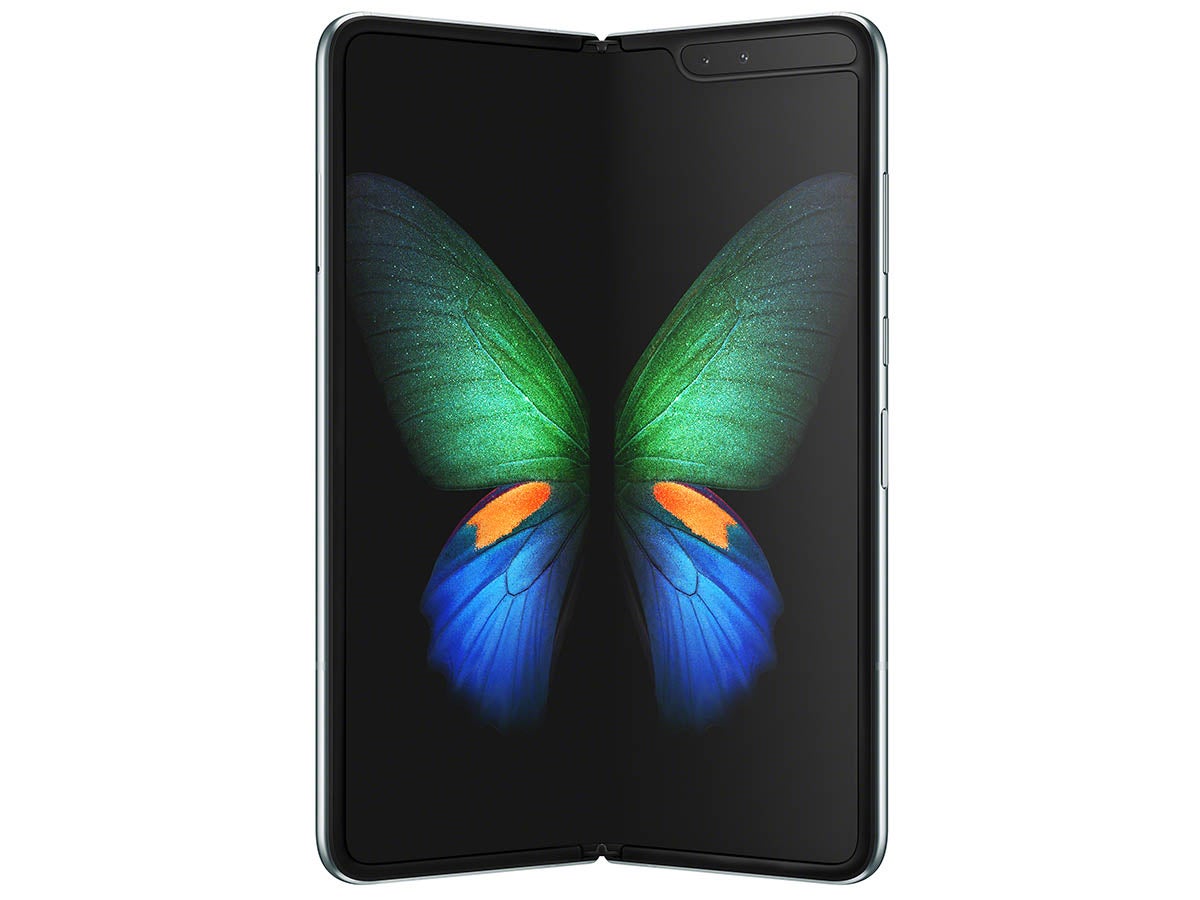 上位 Galaxy Fold スペースシルバー 512 GB au（訳あり