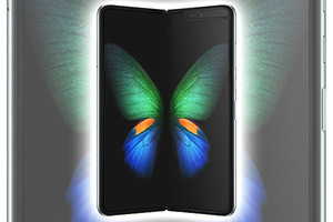 折りたたみスマホ「Galaxy Fold」日本登場！ - auが独占販売へ