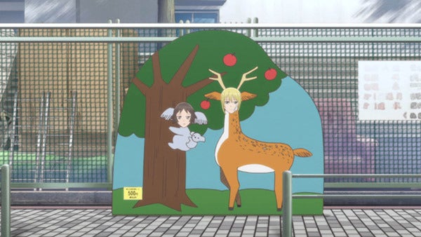 Tvアニメ 女子高生の無駄づかい 秋葉原でネタだらけの物販イベント開催 マイナビニュース