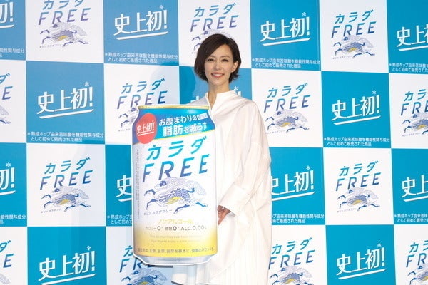 ノンアルコールビールで体脂肪低減効果 キリン カラダ Free 発売 マイナビニュース