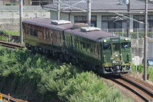 JR西日本、芸備線全線運転再開「○○のはなし」用いた団体臨時列車