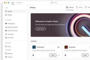Adobe、Creative Cloudアプリが新版に、UX刷新でポータルとして進化