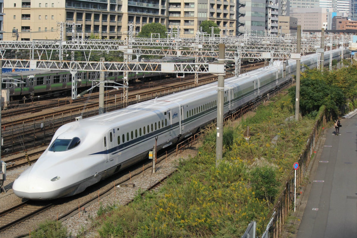 台風19号接近 東海道新幹線東京 名古屋間10 12終日運転取りやめ マイナビニュース