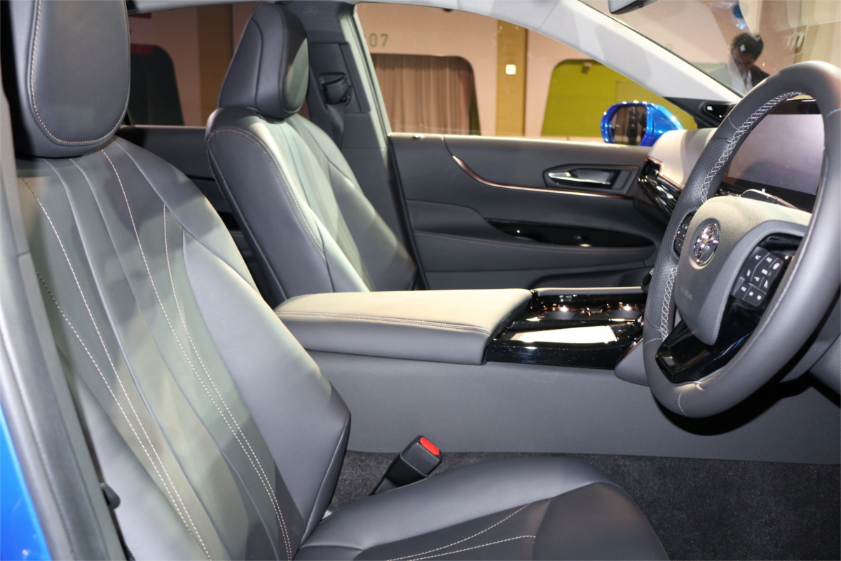 「MIRAI Concept」の室内