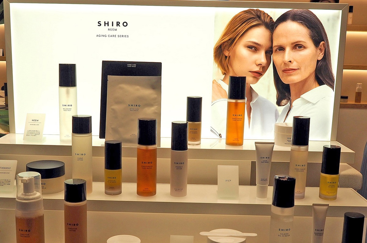 SHIRO、今年のクリスマスコフレは? リブランド後初の新製品発表会を SHIRO、今年のクリスマスコフレは? リブランド後初の新製品発表会を