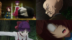 TVアニメ『ゲゲゲの鬼太郎』、猫仙人の復讐！第77話の先行カット公開
