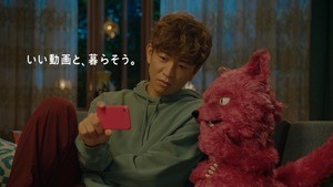 木村拓哉、ピンクのオオカミ“オッチャン”と奇妙な生活スタート!?