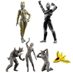 『ウルトラマンティガ』ティガダーク、カミーラ、闇の巨人像が超動ウルトラマンに登場