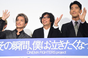 今市隆二の初演技を、小林直己が絶賛! 三代目JSB全員作品は…「監督募集中」