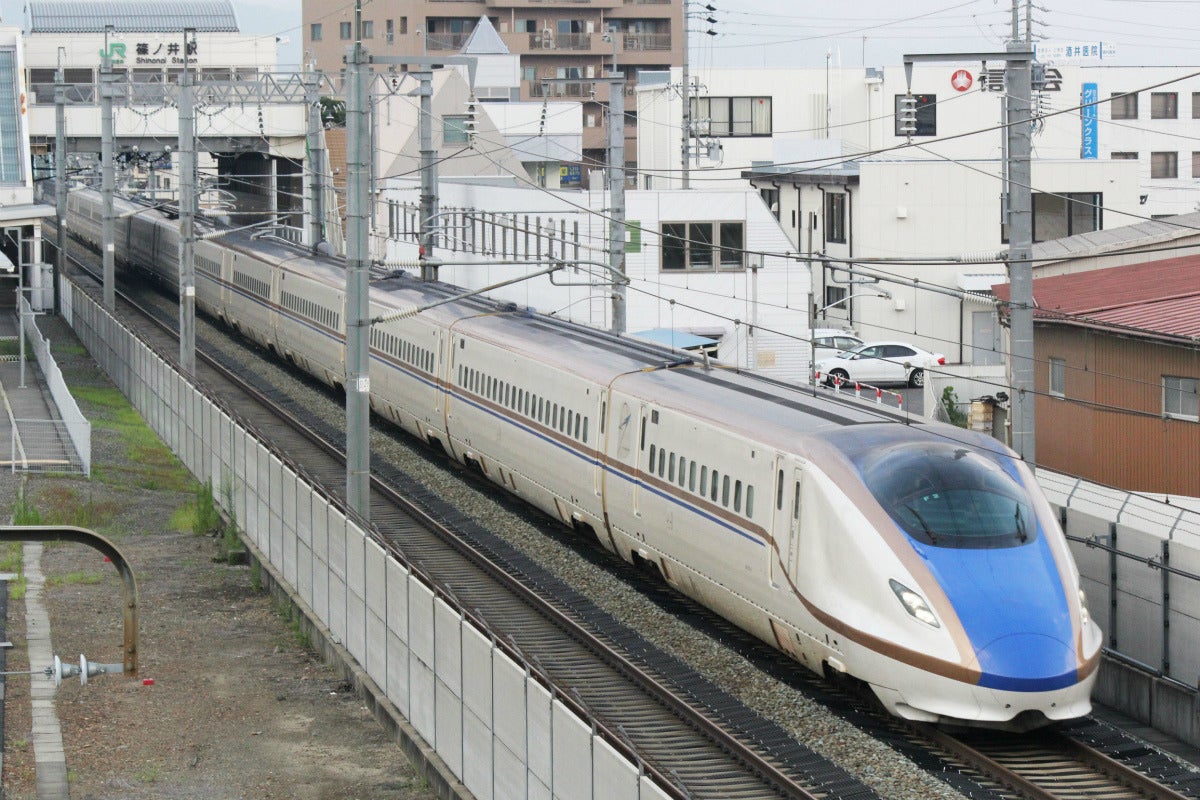 Jr東日本 Jr西日本 台風19号で被災した北陸新幹線の運転計画は マイナビニュース