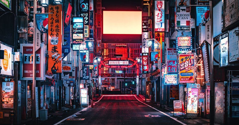 異世界感がすごすぎる 誰もいない新宿 歌舞伎町の写真がツイッターで話題に マイナビニュース