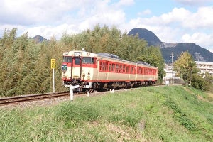 JR九州の国鉄色キハ66・67形で炭坑節まつりへ - 日帰りツアー企画