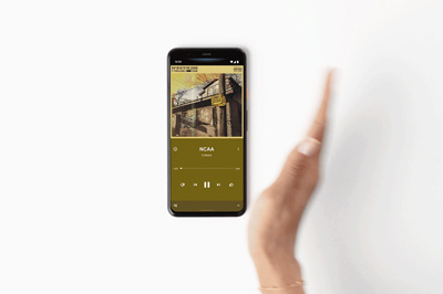 Motion Senseで音楽をジェスチャー操作