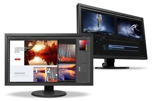 EIZO、クリエイティブワーク向け27型4K液晶「ColorEdge CS2740」