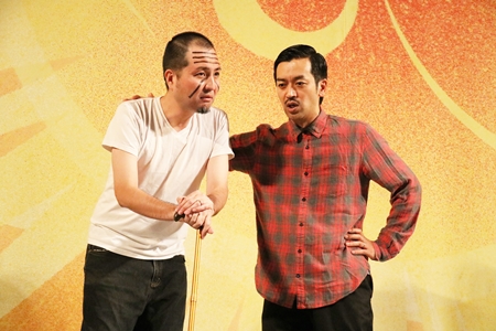 特殊詐欺防止コント