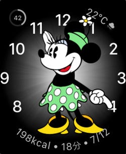 Apple Watch文字盤図鑑その16 ミッキーマウスとミニーマウス マイナビニュース