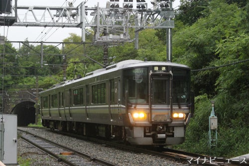 Jr西日本 トレインワールド In 福知山 駅から電車区へ特別列車も マイナビニュース