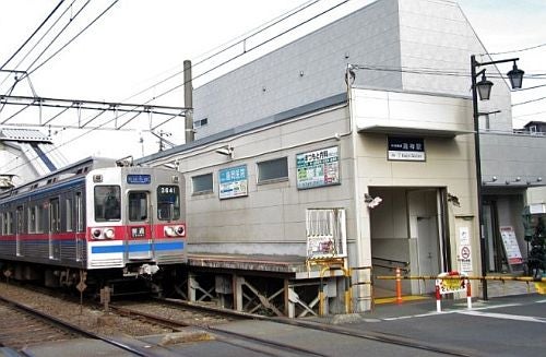 京成電鉄 海神駅開業100周年記念企画 列車接近メロディーも変更