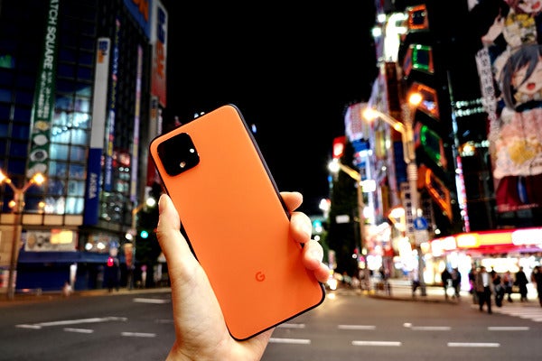 Pixel 4を持って夜の秋葉原を歩く マイナビニュース