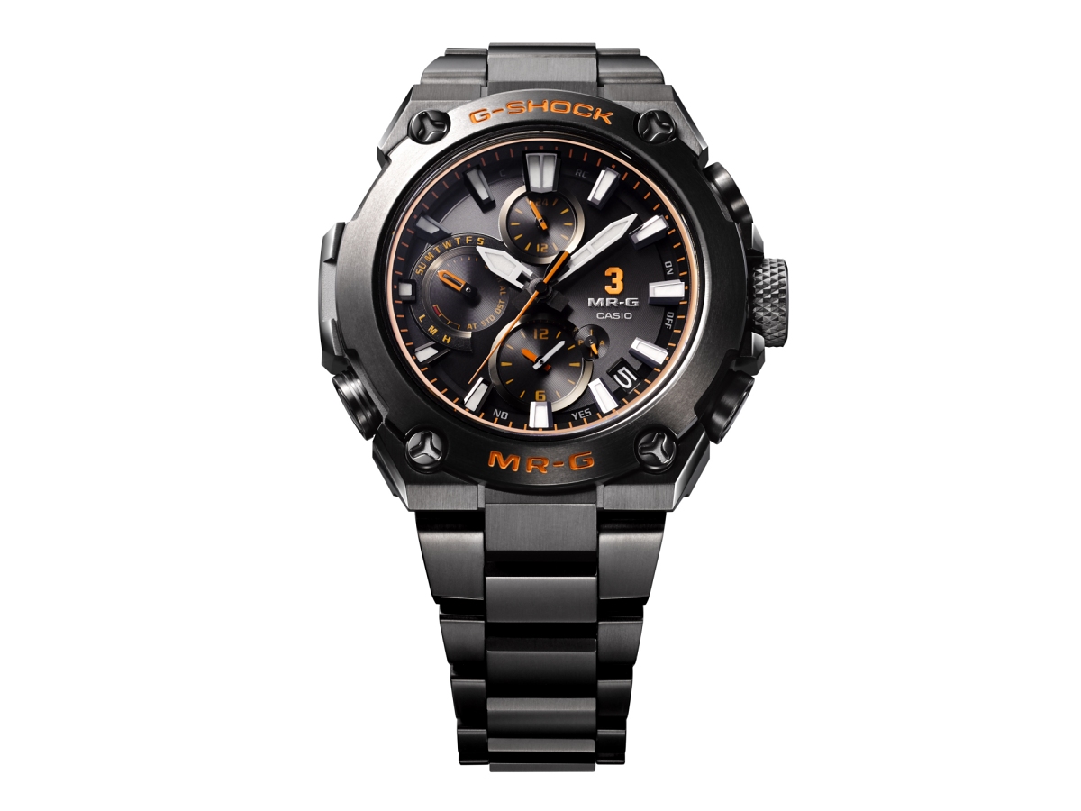 G-SHOCK MR-G 長嶋茂雄シグネチャーモデル（MRG-B1000NS）