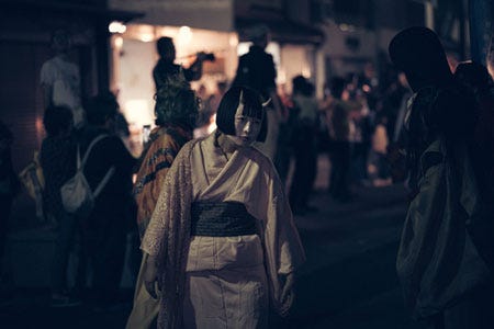 京都の本物志向すぎる 妖怪パレード 写真 ツイッターで注目集める マイナビニュース