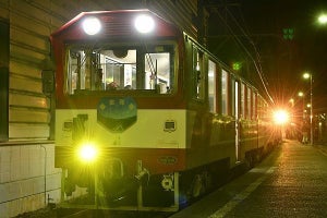 大井川鐵道「星空列車」今年度も運行へ - 奥大井湖上駅で星空観察