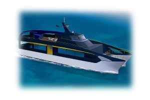 JR西日本と瀬戸内海汽船、観光型高速クルーザー「SEA SPICA」新造