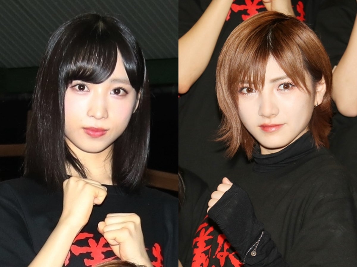 Akb48が男役を追求 小栗有以 普段からガニ股 岡田奈々 声を低く マイナビニュース