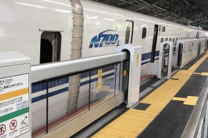 JR西日本、山陽新幹線広島駅など5駅10のりばへホーム柵設置を発表