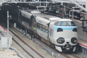 JR西日本「パンダくろしお」の運行期間を延長 - 1編成を追加投入