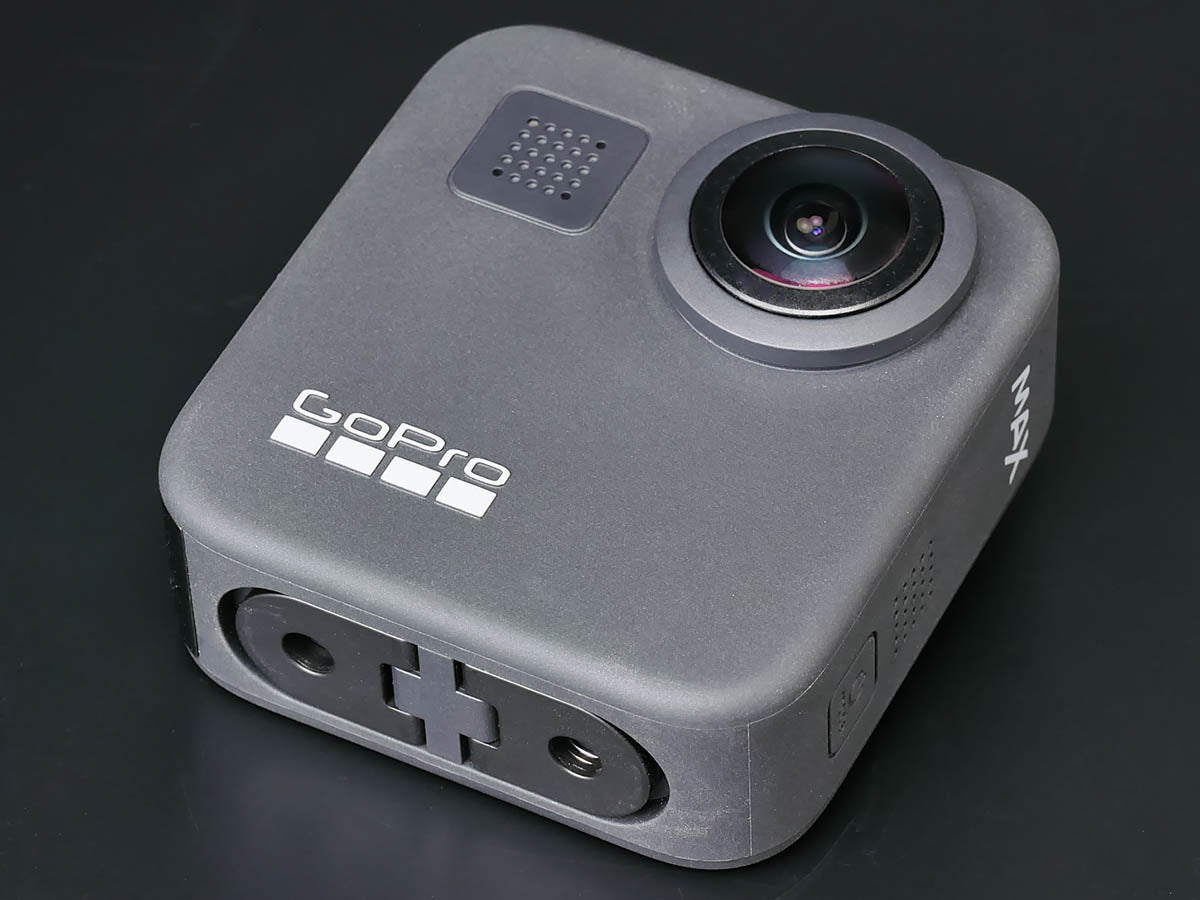 GoPro MAX」レビュー アクションカムにもなる360度カメラ | マイナビ