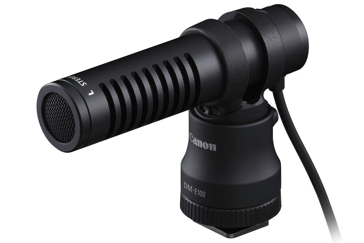 デウス エクスマキナ キヤノン Canon マルチアクセサリーシュー指向性ステレオマイクロホンDM-E1D カメラアクセサリー
