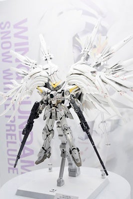 GFFMC ウイングガンダムスノーホワイトプレリュード