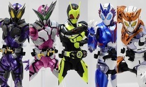 『仮面ライダーゼロワン』S.H.Figuartsバルカン、バルキリー、滅、迅が初公開