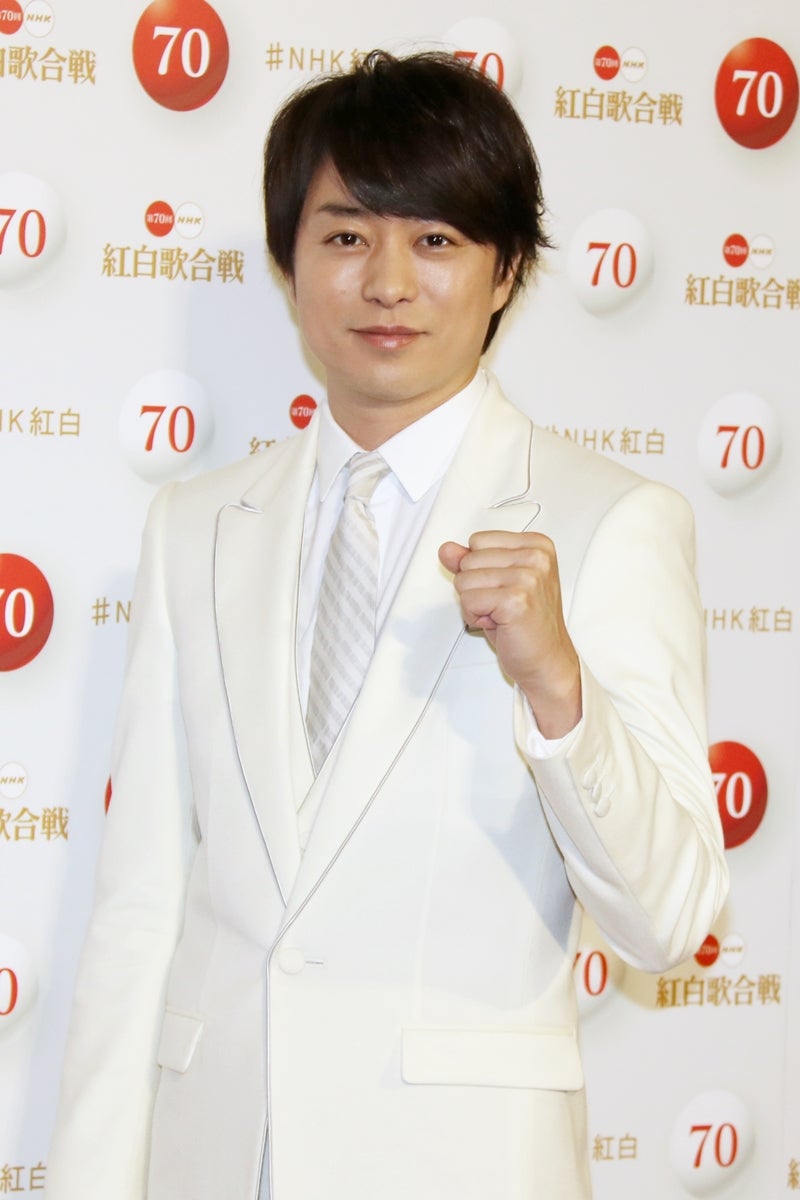 綾瀬はるか 紅白会見で Nhkなんで 連発 内村 櫻井とポーズも披露 マイナビニュース