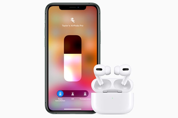 AirPods ProとiOS 13.2