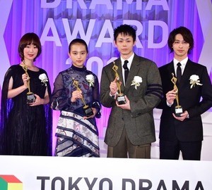 菅田将暉､『3年A組』で主演男優賞とグランプリを獲得｢東京ドラマアウォード｣