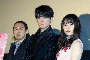 桜井日奈子、初の映画祭でド緊張! 間宮祥太朗のフォローに感謝