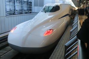 JR東海N700S、東海道新幹線東京～豊橋間で乗車 - 車内設備も公開