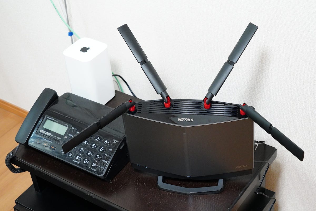 Wi-Fi 6ルータのバッファロー「WXR-5950AX12」レビュー - 実測928Mbps