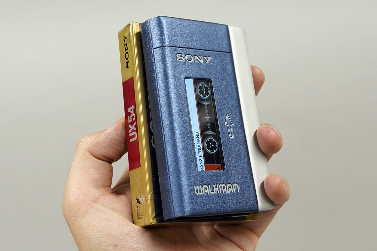 SONY WALKMAN カセットテープ - ポータブルプレーヤー