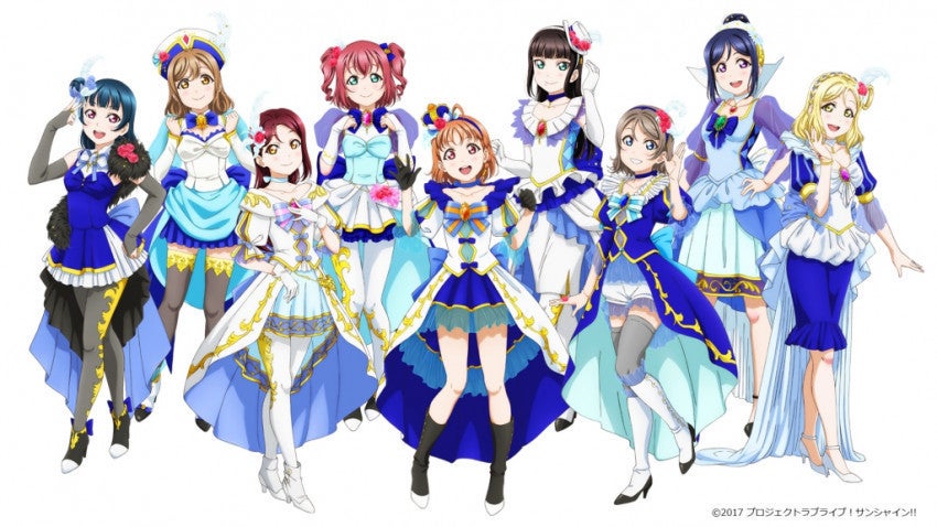 ラブライブ 溢れる新規描き下ろしグッズ キャラポップフェス開催 マイナビニュース