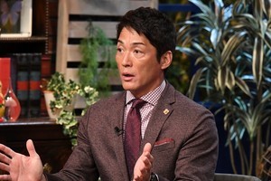 長嶋一茂、持論を明かす「俺が世界を回したい」