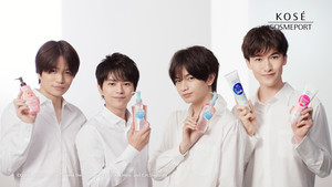 Sexy Zone、新CMで「すっぴんSexy!」 マリウス葉の大胆行動が採用に