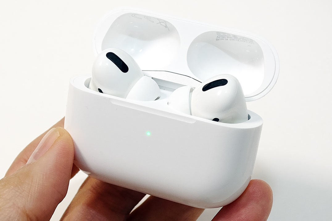AirPods Pro」レビュー ノイズキャンセリング、音質、防水性能に満足 