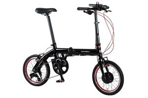 ジック、モバイルバッテリー採用の折りたたみ式電動アシスト自転車